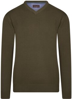 Pullover army Groen - S
