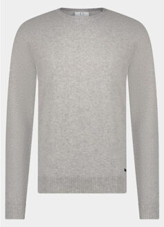 Pullover axl r-neck pullover bwa25305ax71/920 light grey Grijs - XL