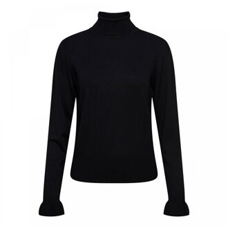 Pullover black Zwart - S