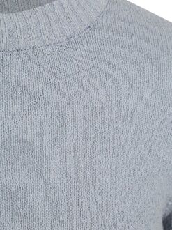 Pullover Bouclé Blauw Lichtblauw - L,M,XL,XXL