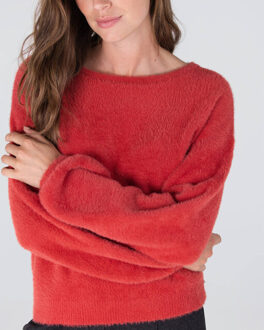 Pullover caily w25 Rood - XL