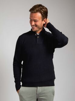 Pullover Camock Navy Donkerblauw - 3XL,L,M,XL,XXL