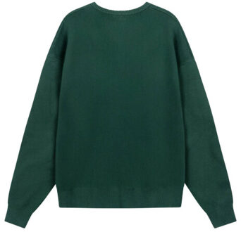 Pullover cc-52026 Groen - S
