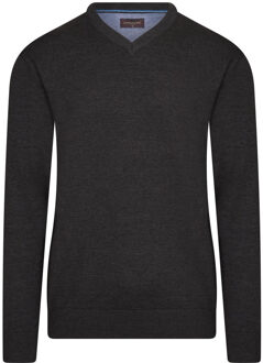Pullover charcoal Grijs - S
