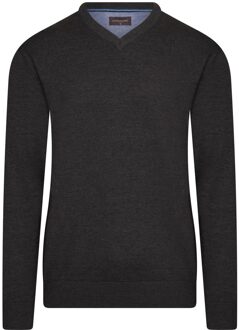 Pullover charcoal Grijs