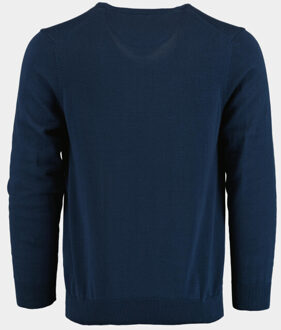 Pullover cotton regular fit 518100cct-13/69 Blauw - M