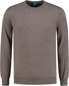 Pullover Crewneck Brown   S Bruin