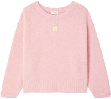 Pullover east18ve Roze - M