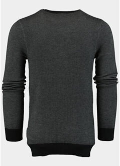 Pullover fine grain 4034225/26h Zwart - XL