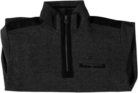 Pullover  Grindle Flat Back Rib 42.2610 - 120) L Grijs