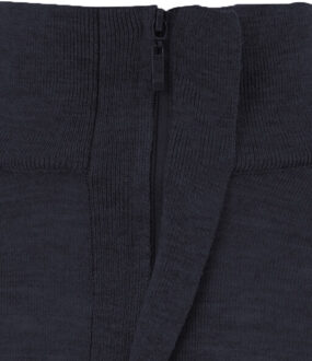 Pullover half zip Blauw - XXL