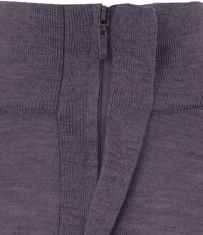 Pullover half zip Paars - XXL