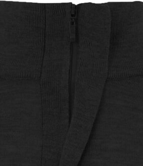 Pullover half zip Zwart - M