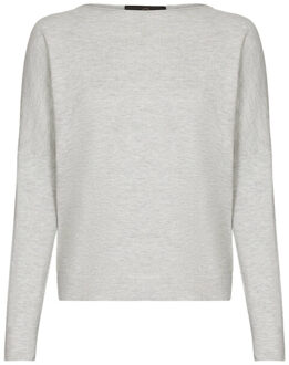 Pullover hf-25-12 Grijs - M