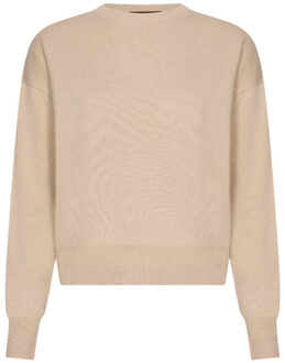 Pullover hf-25-34 Beige - XL