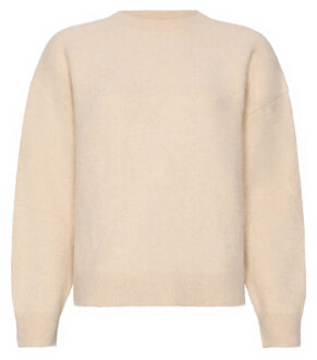 Pullover hf-25-96 Beige - S