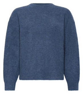 Pullover hf-25-96 Blauw - XL