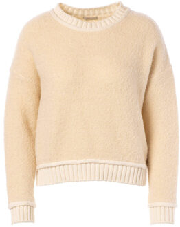 Pullover j1410 jonda Beige - L