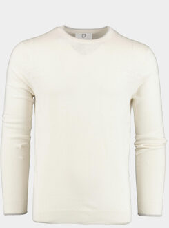 Pullover johan r-neck pullover flatkni 23105jo11/150 off-white Beige - XL
