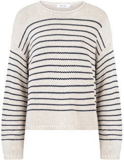 Pullover Knit-ted , Beige , Dames - Xl,L,M