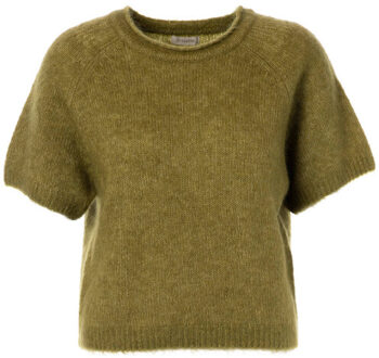 Pullover korte mouw j1314 juniper Groen - XL