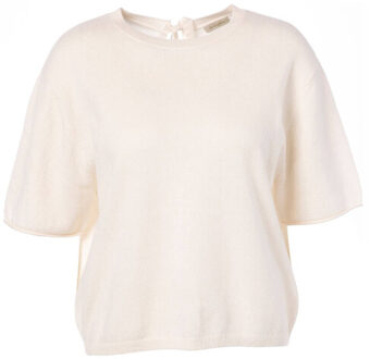 Pullover korte mouw l3325 lorry Ecru - XL