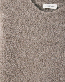 Pullover korte mouw zol18bh Taupe - XS / S