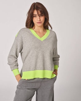 Pullover lal25303 giga Grijs - M