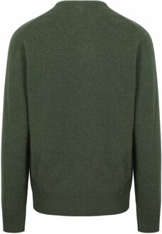 Pullover Lamswol V-hals Rosemary Groen - M,S,L,XL,XXL,3XL