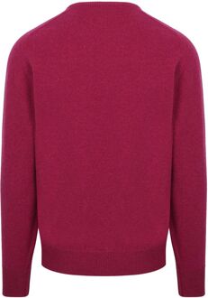 Pullover Lamswol V Vegas Roze - M,XXL