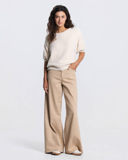 Pullover manin ss26 - maat M Wit