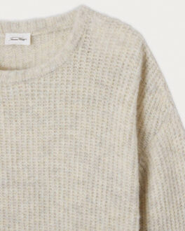 Pullover meast18dh25 Beige - S