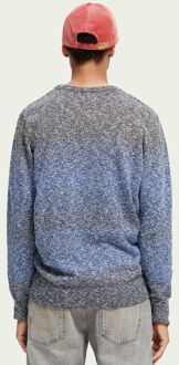 Pullover Melange Donkerblauw - S,L,XL