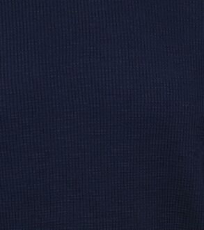 Pullover met borduring Donkerblauw