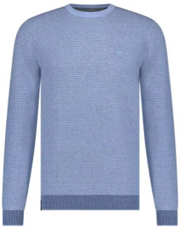 Pullover Mid Blue  4XL