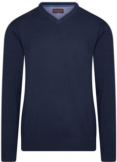 Pullover navy Blauw
