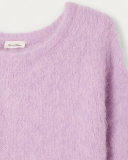 Pullover nib18ae - maat M Roze