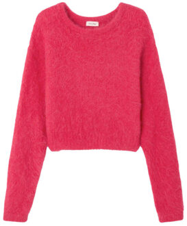 Pullover nib18ah Rood - M