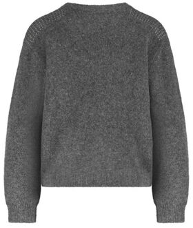 Pullover nkf03001 kate Houtskool - XL