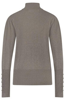 Pullover nkf03005 sylvia Bruin - XXL