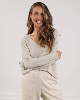 Pullover nkf03036 rosalie Ecru - XL