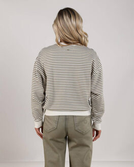 Pullover nks03051 patty - maat M Groen