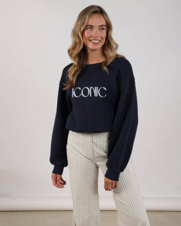 Pullover nks03064 - maat 152 Blauw