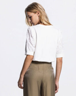 Pullover noel ss26 - maat 42 Wit