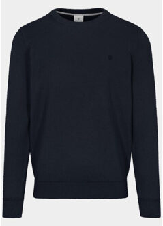 Pullover nos rundhals pullover 219018454/654 Blauw - XL