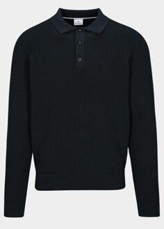 Pullover polo pullover 219018492/654 Blauw - XL