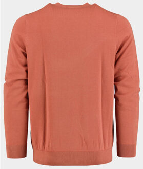 Pullover rdh.-pullover, 1/1 arm 213013087/441 - maat L Roze