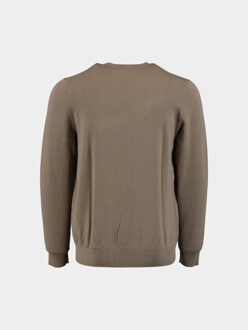 Pullover rdh.-pullover, 1/1 arm 213013087/706 Grijs - XL