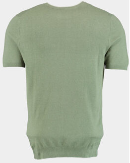 Pullover rome knitted t-shirt 25108ro13/361 sea green Groen - XXL