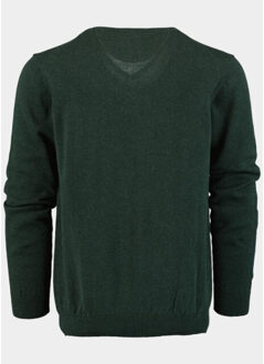 Pullover ronde hals 100% katoen 8100cct/795 Groen - M